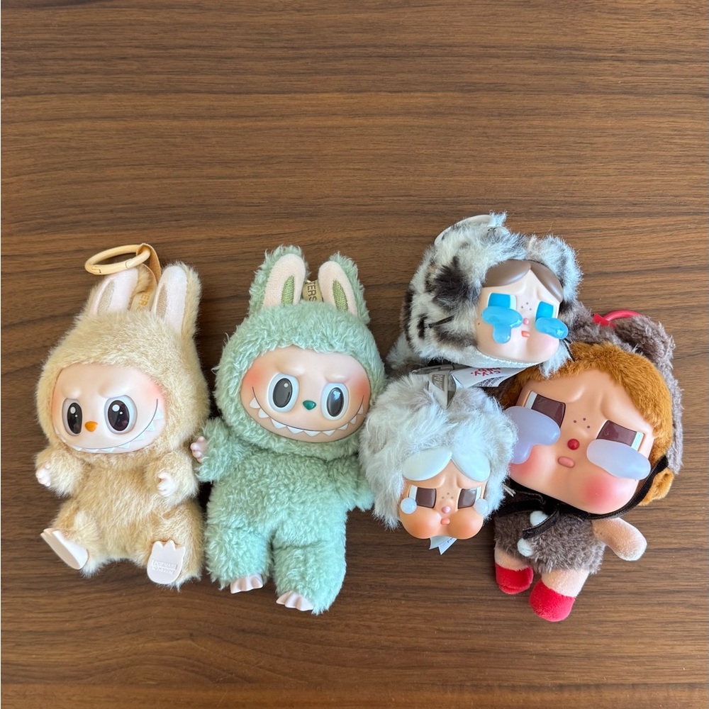 POP MART Authentic Labubu and Crybaby